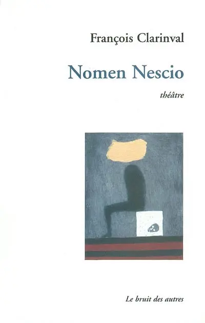 Nomen nescio