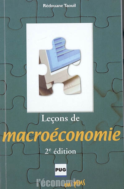 Leçons de macroéconomie