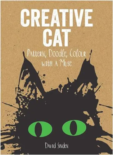 Creative Cat : Pattern, Doodle, Colour with a Muse