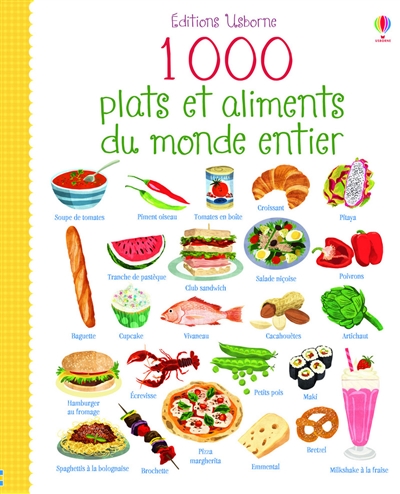 1.000 plats et aliments du monde entier