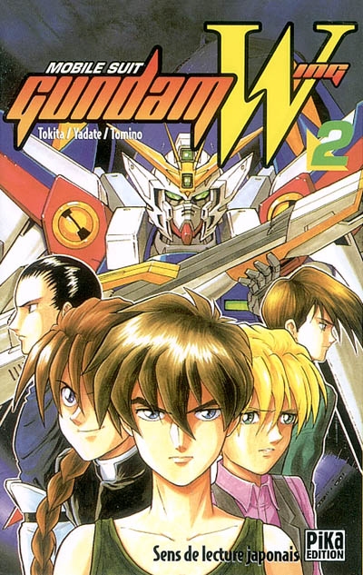 Mobile suit Gundam wing. Vol. 2