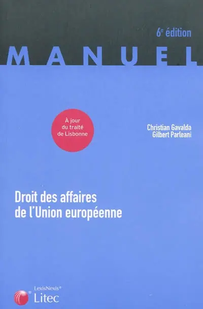 Droit des affaires de l'Union européenne