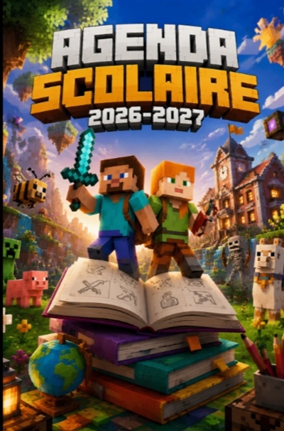 Agenda Scolaire 2026 2027 :...