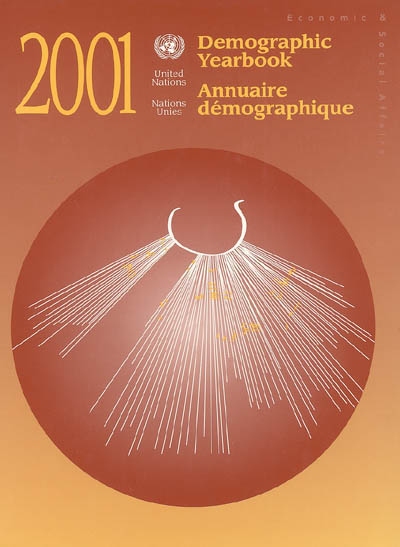 Annuaire démographique : 2001. Demograpic yearbook : 2001