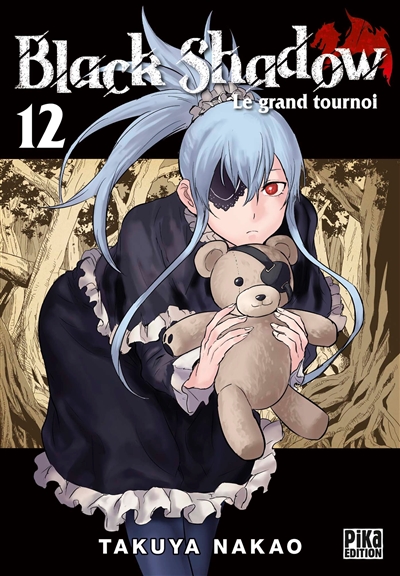 Black shadow. Vol. 12
