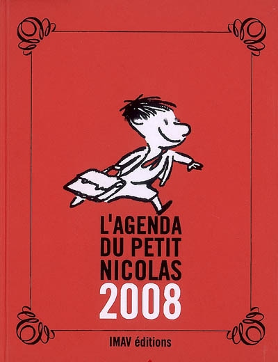 L'agenda du petit Nicolas 2008