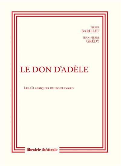 Le don d'Adèle