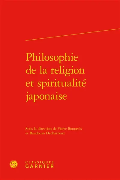 Philosophie de la religion et spiritualité japonaise