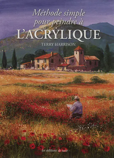 Méthode simple pour peindre à l'acrylique