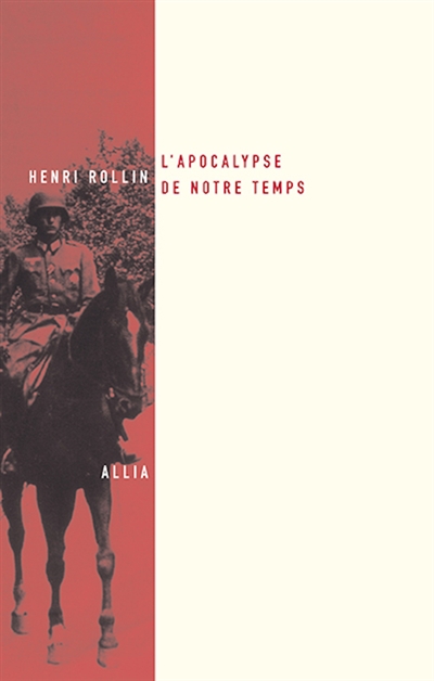 L'Apocalypse de notre temps...