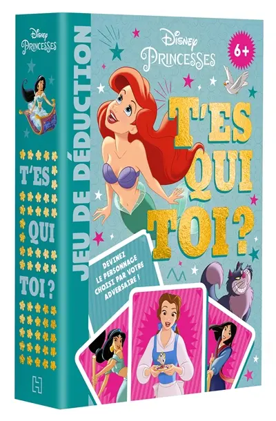 Disney princesses : t'es qui toi ? : jeu de déduction