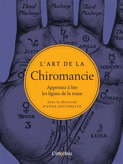 L'art de la chiromancie : apprenez à lire les lignes de la main