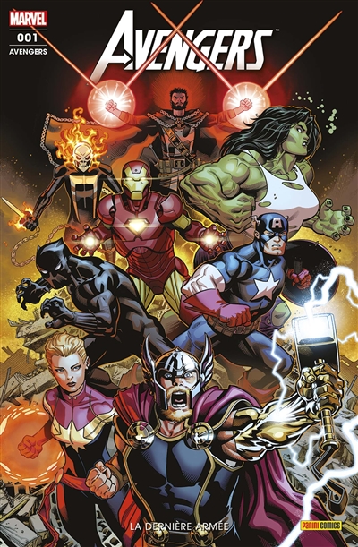Avengers, n° 1. La dernière armée