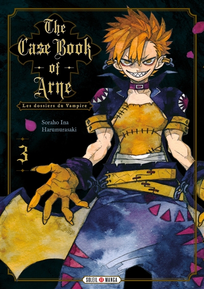 the case book of arne : les dossiers du vampire. vol. 3