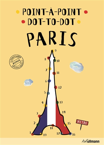 Paris : point-à-point. dot-to-dot