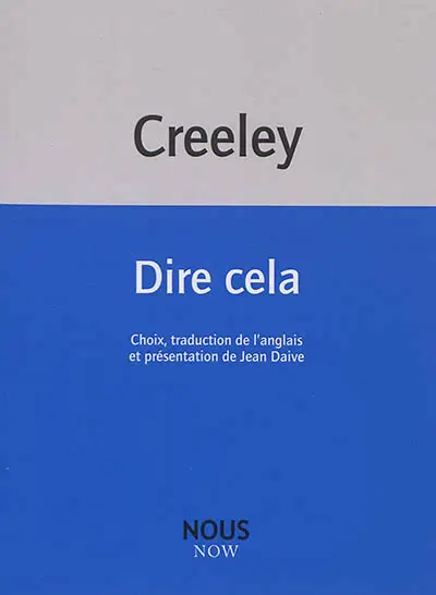 Dire cela
