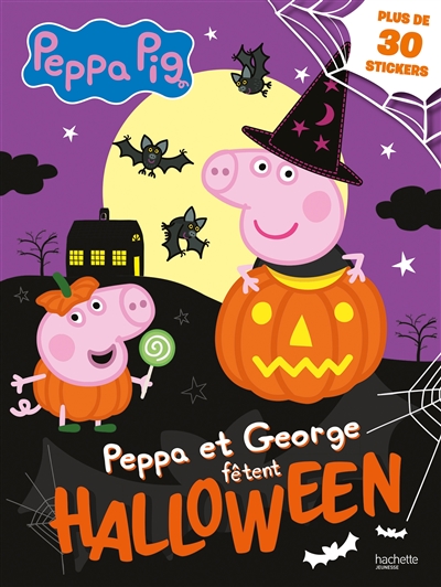 Peppa et George fêtent Halloween