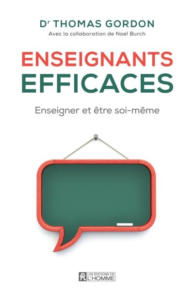 Enseignants efficaces : enseigner et être soi-même