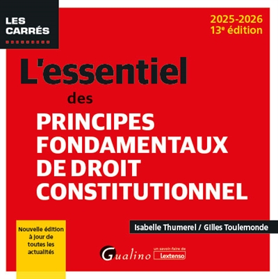 L'essentiel des principes...
