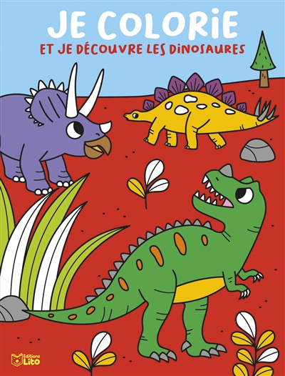 Les Dinosaures : Peinture Magique À L'eau de Corinne Lemerle - Livre - Lire  Demain