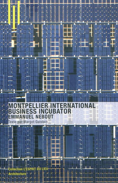 Montpellier international business incubator : Emmanuel Nebout