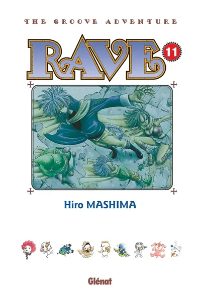 Rave : the groove adventure. Vol. 11
