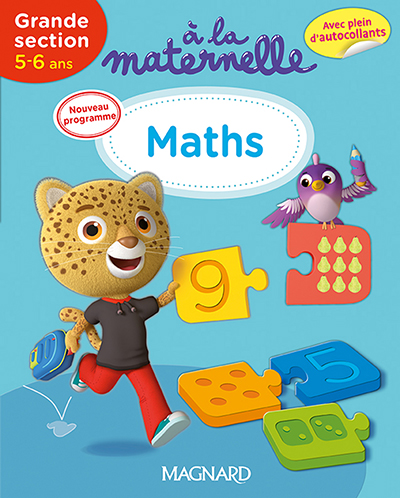 A la maternelle, maths, grande section, 5-6 ans : nouveau programme