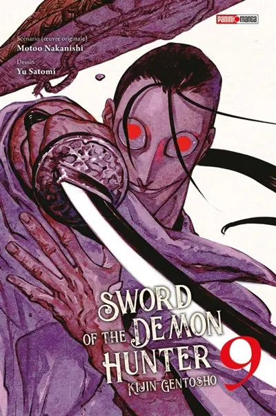 Sword of the demon hunter : kijin gentosho. Vol. 9