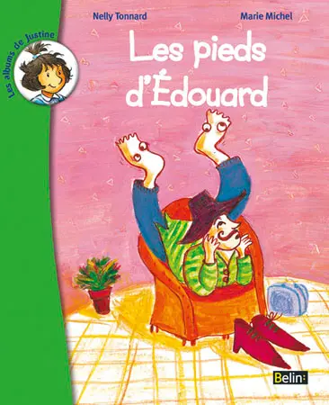 Les pieds d'Edouard