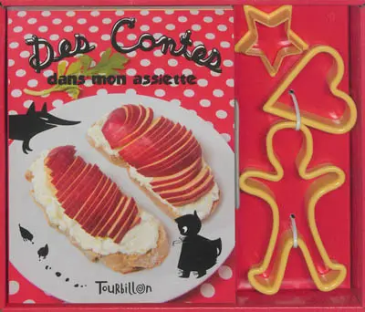 Des contes dans mon assiette