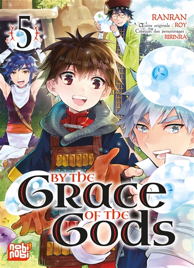 By the grace of the gods. Vol. 5