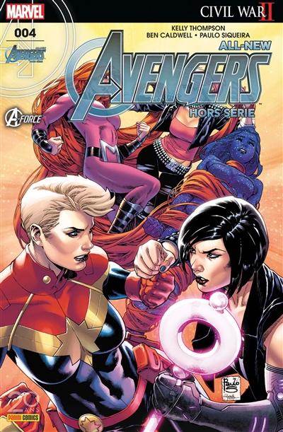 All-New Avengers, hors série, n° 4