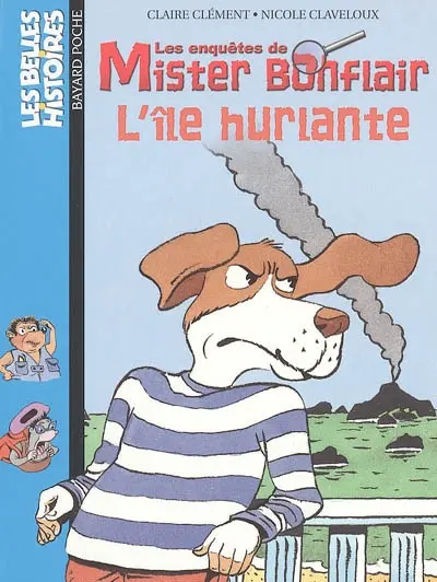 Les enquêtes de Mister Bonflair. Vol. 2005. L'île hurlante