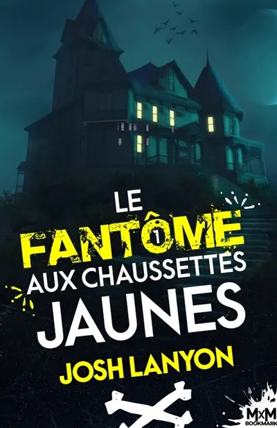 Le fantôme aux chaussettes jaunes : Le peintre et le vétéran mènent l'enquête, T1