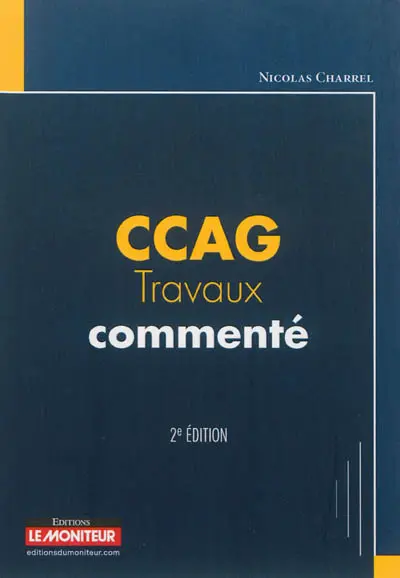 CCAG-travaux commenté