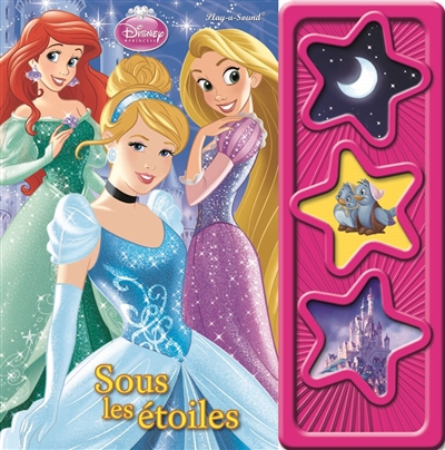 Disney Princesses : sous les étoiles