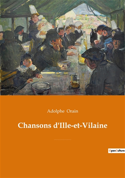 Chansons d'Ille-et-Vilaine : chansons de Argentré, Bain, Baulon, Bâzouges-la-Pérouse, Grand-Fougeray, La Guerche, Lohéac, Loutehel, Louvigné-du-Désert, Maure-de-Bretagne, Montfort-sur-Meu, Montours, Montreuil-sur-Ille, Paimpont, Plélan, Redon, Rennes, Retiers, Saint-Br