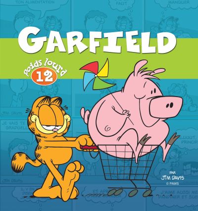 Garfield poids lourd. Vol. 12
