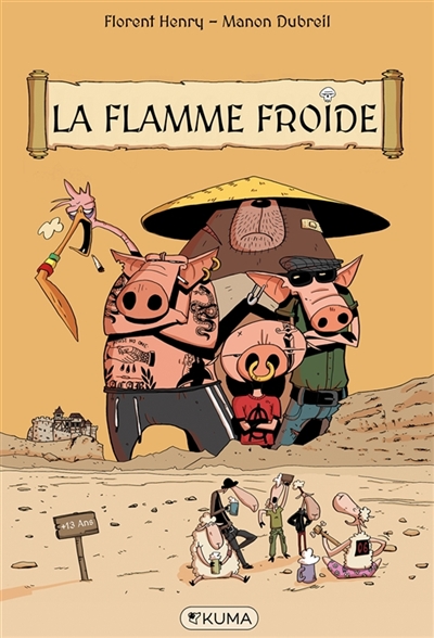 La flamme froide (version adulte)