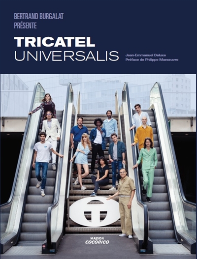 Bertrand Burgalat présente Tricatel Universalis