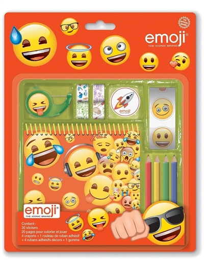 Emoji : set créatif