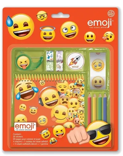 Emoji : set créatif