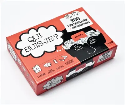 Qui suis-je ? : 200 personnages + 400 questions
