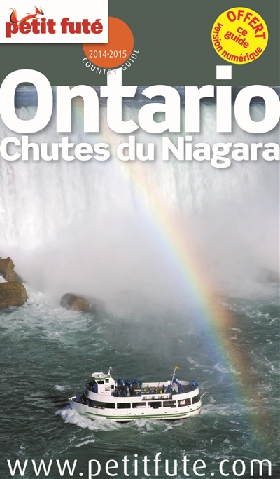 Ontario, chutes du Niagara...