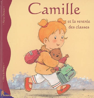 Camille et la rentrée des classes