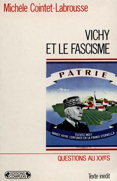 Vichy et le fascisme