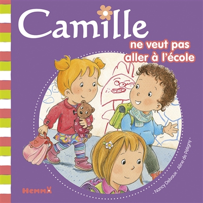 Camille ne veut pas aller à l'école