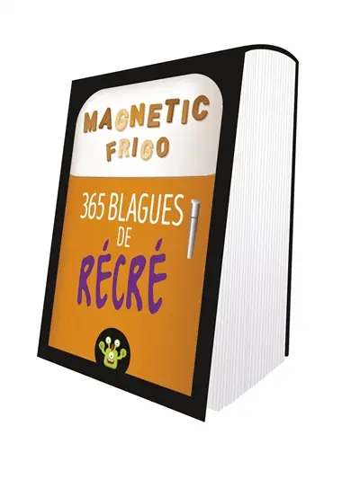 365 blagues de récré : magnetic frigo