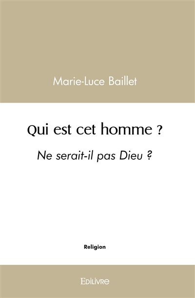 Qui est cet homme ? : Ne...