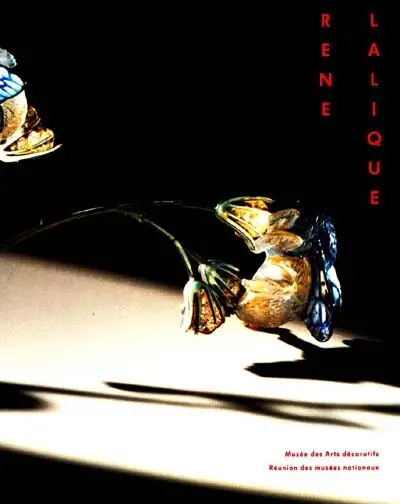 René Lalique, bijoux, verre